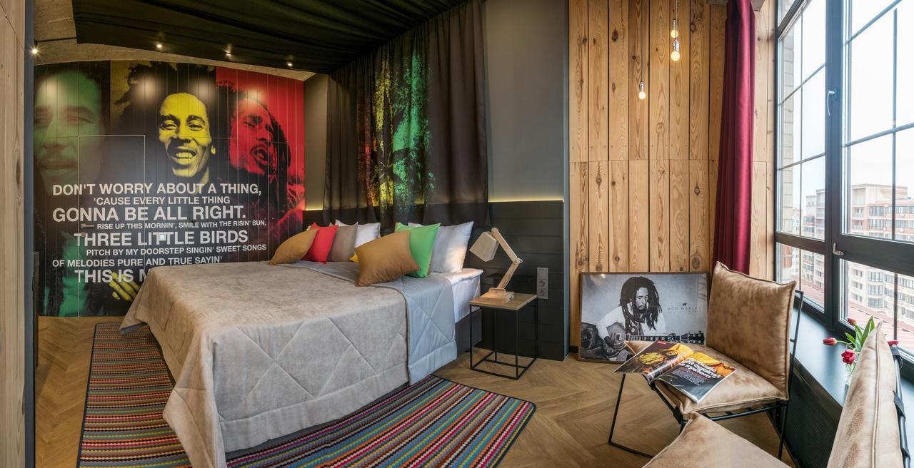 Design-hotel And Rumors Hotel Odesa